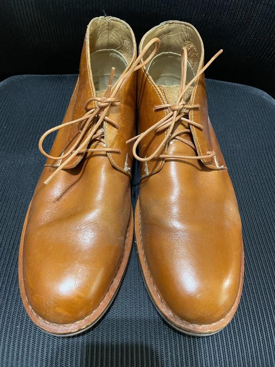 Cole Haan Lace Up Boots for Men with Upper Leather for Sale  display picture 1