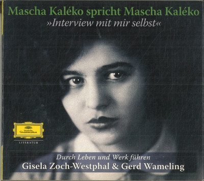 Mascha Kaleko-Interview mit Mir Selbst Audio ( 2007 , 2 CDs )