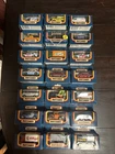Vintage 80 90’s Matchbox 21 Mixed Cars/Trucks Lot All Sealed New Some Unpunched!