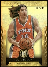 2012-13 Panini Gold Standard #153 Luis Scola #/349 E1