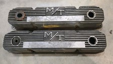 Mopar Bb Vintage Mt Mickey Thompson Aluminum Finned Valve Covers Pair 383 440 Mopar Bb Vintage Mt Mickey Thompson Aluminum Finned Valve Covers Pair 383 440