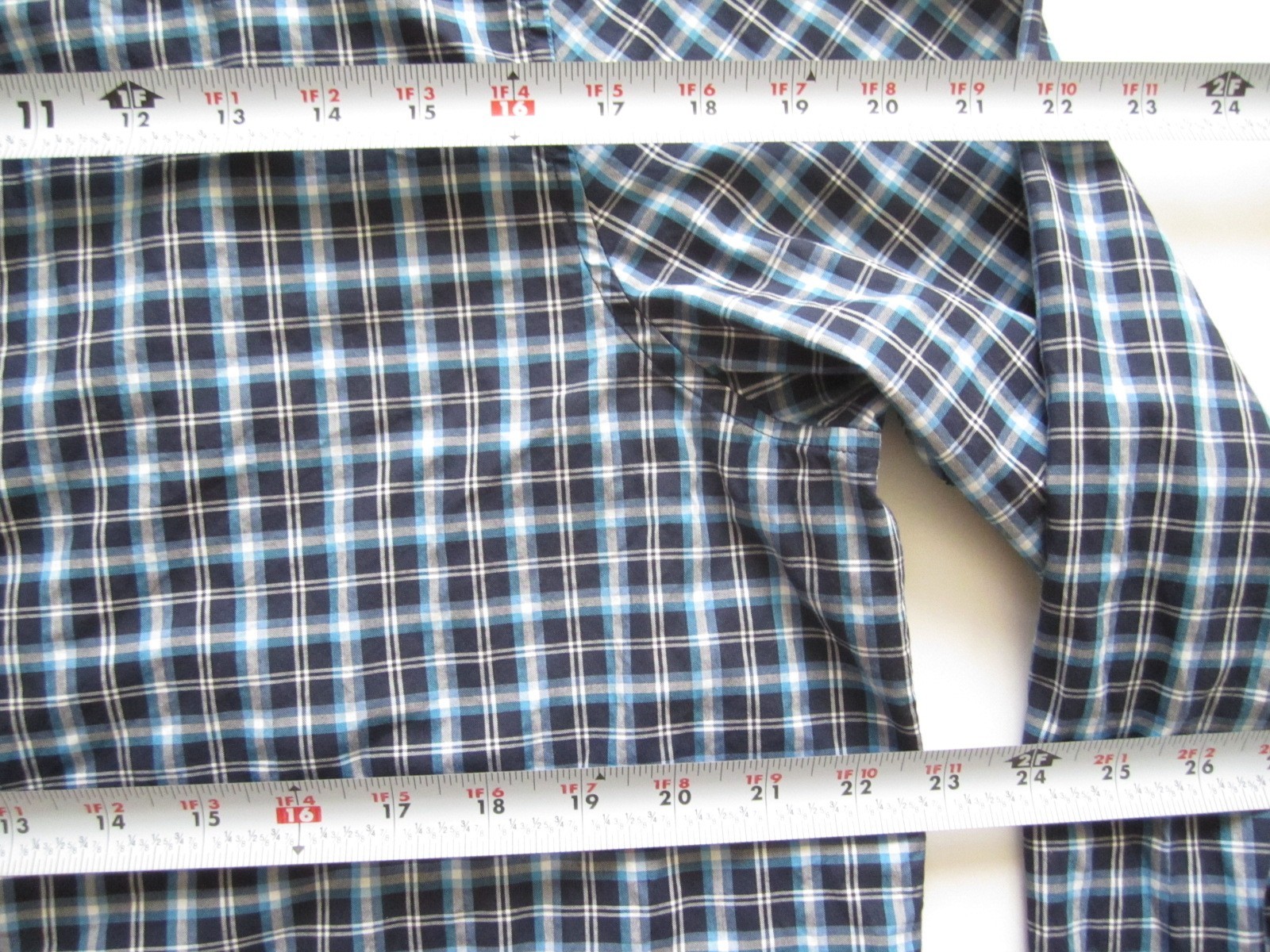 Men Michael Kors Classic Fit Button 100% Cotton Long Sleeve Shirt Sz XL (MT584) thumbnail 6