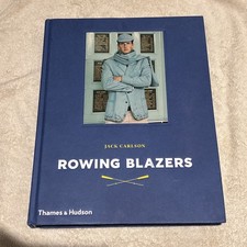 Rowing Blazers - Jack Carlson - Thames & Hudson Hardback Book 