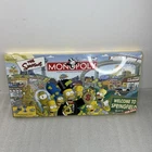 Vintage 2001 Hasbro Monopoly The Simpsons Edition Board Game NEW Sealed!