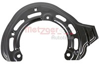 Metzger Ankerblech Spritzblech Bremsscheibe Vorne Links FüR Opel Corsa C Tigra