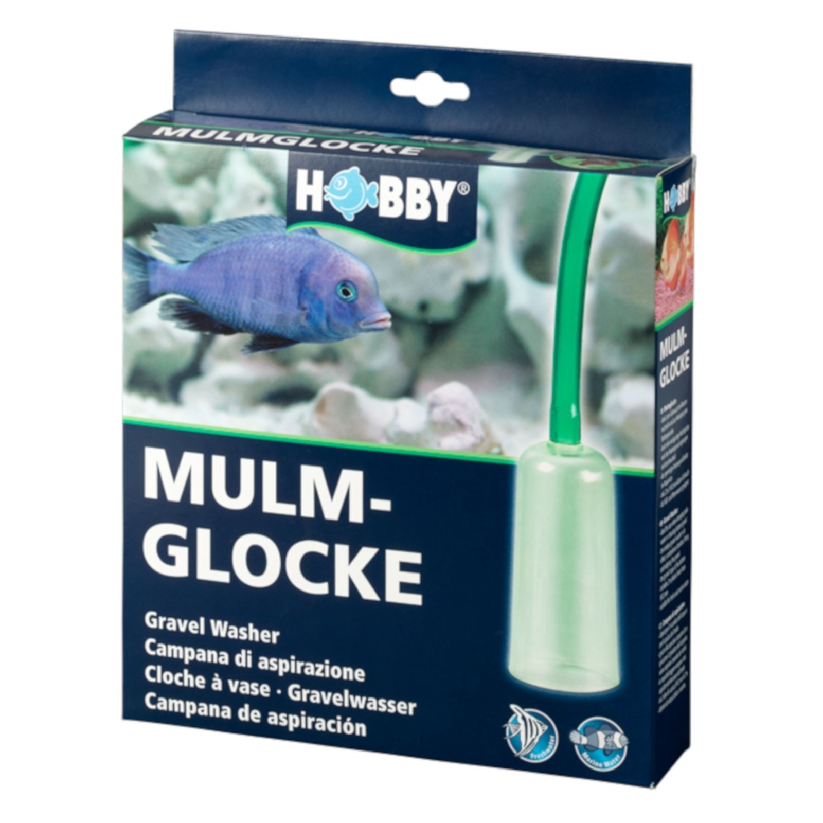 Hobby campana pacciamatura 2 m tubo-pacciame cambio acqua aspiratore pacciame acquario pesci ghiaia