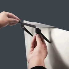 1PC TV & Computer Screen Storage Rack – No-Drill Shelf for Router, Set-Top Box &