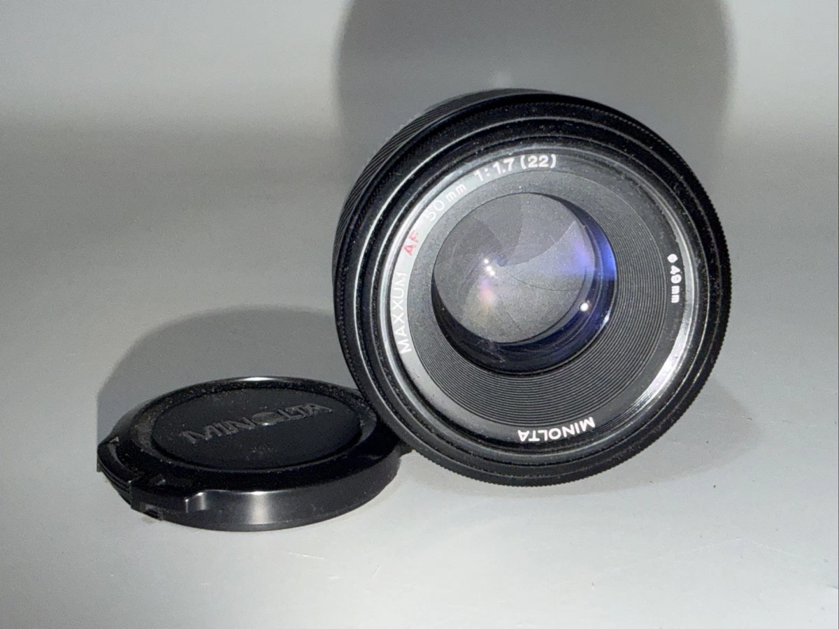 Minolta 50mm f/1.7 Camera Lenses for sale - eBay