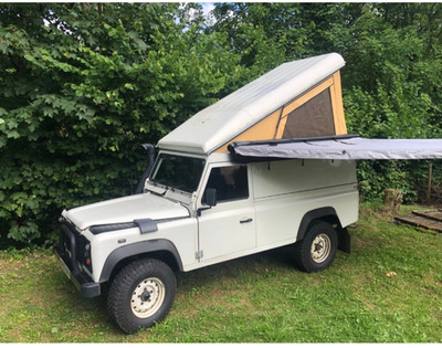 Land Rover Defender Td5 2005 camper. 2005
