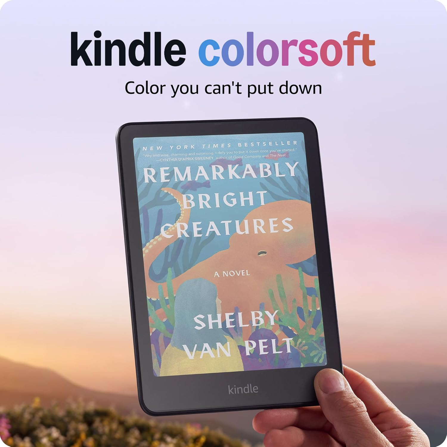 Kindle Colorsoft 16 GB (Newest Model) – with Color Display and Adjustable Warm L-image
