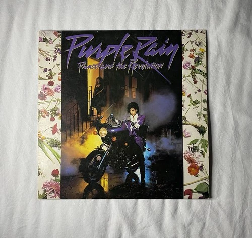 Prince Purple Rain LP 1984 Warner Bros 1-25110 US Pressing