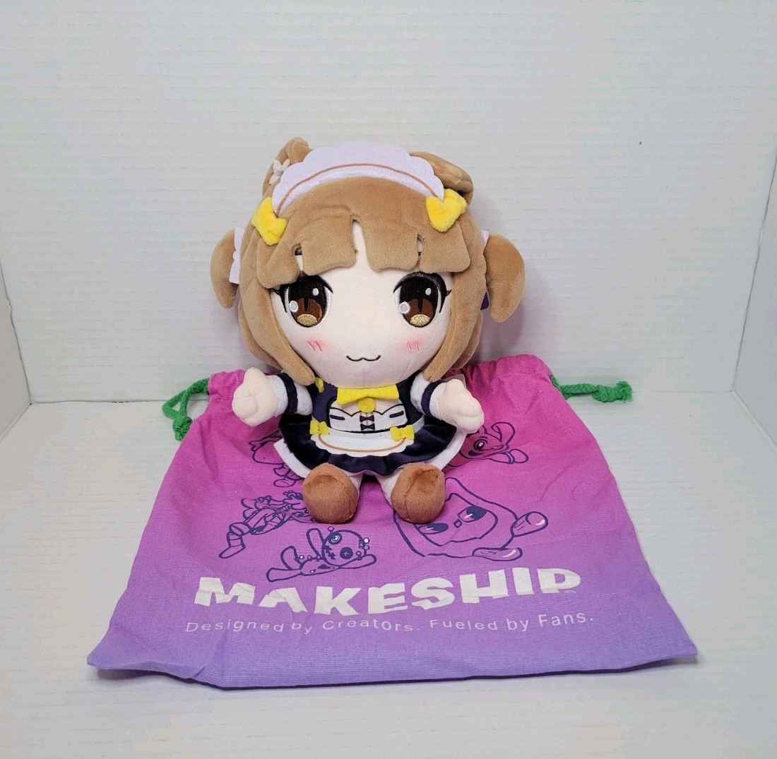 ネコぱら アズキ ぬいぐるみ 海外正規品 MAKESHIP Plush Makeship