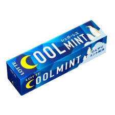 Japan Gum Lotte Cool Mint Gum 9 Pieces 15 bags