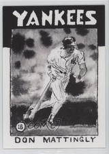 2024 Topps Spotlight By Andy Friedman Grayscale Filter 27/49 Don Mattingly 10y3