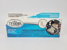 Testors Acrylic Paint Set of 9 Jars .25oz 9196