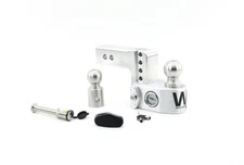 Weigh Safe Trailer Hitches WS4-2.5-KA WEIGH SAFE 4" DROP HITCH W 2.5"