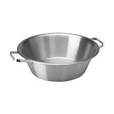 VOLLRATH 72240 Steam Table Pan,Round 4NCT2