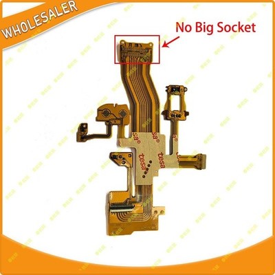 1Pc for Canon R6 Key Board Back Button Connection Motherboard Flex Cable
