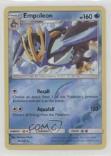 Empoleon Reverse Foil Pokémon Sun & Moon Cosmic Eclipse #56