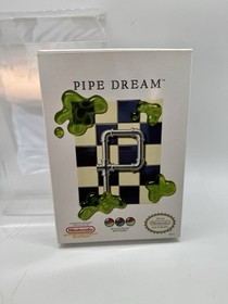Pipe Dream (Nes, Nintendo) Complete CIB Great Shape!