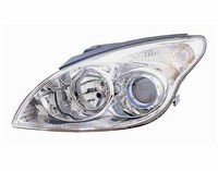 Scheinwerfer Rechts Hyundai I30 2007-2012 Chrom.