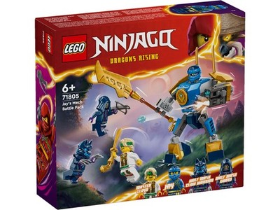 LEGO  71805 Ninjago Jays Battle Mech NEU & OVP