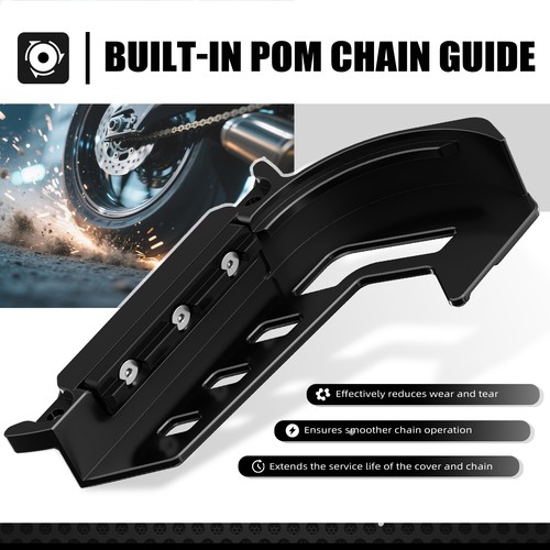 NICECNC Rear Sprocket Chain Guard Protector For Stark Varg MX EX 2024-2025 - Picture 2 of 10
