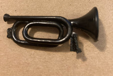 Vintage MARX Best of the West Captain Maddox Black Cavalry Bugle