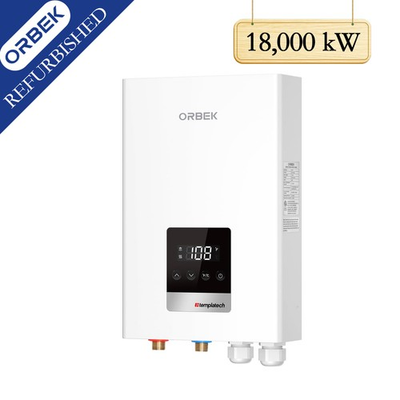 #ad #ad ORBEK 18kW Tankless Water Heater Electric Max. 4.17 GPM On Demand Hot Water USED $185.99
