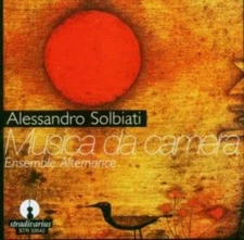 Alessandro Solbiata: Musica da camera [CD]