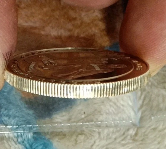 Moneda de prueba de plata 999 Pete Rose Breaks Ty Cobb's Record 1985 4192 1 OZ ⭐️RARA⭐️ Foto 3 de 4