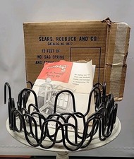 Sears No-Sag 8 Ga Spring Kit 7 Ft w/ Box  Instructions   DIY Furniture Repair