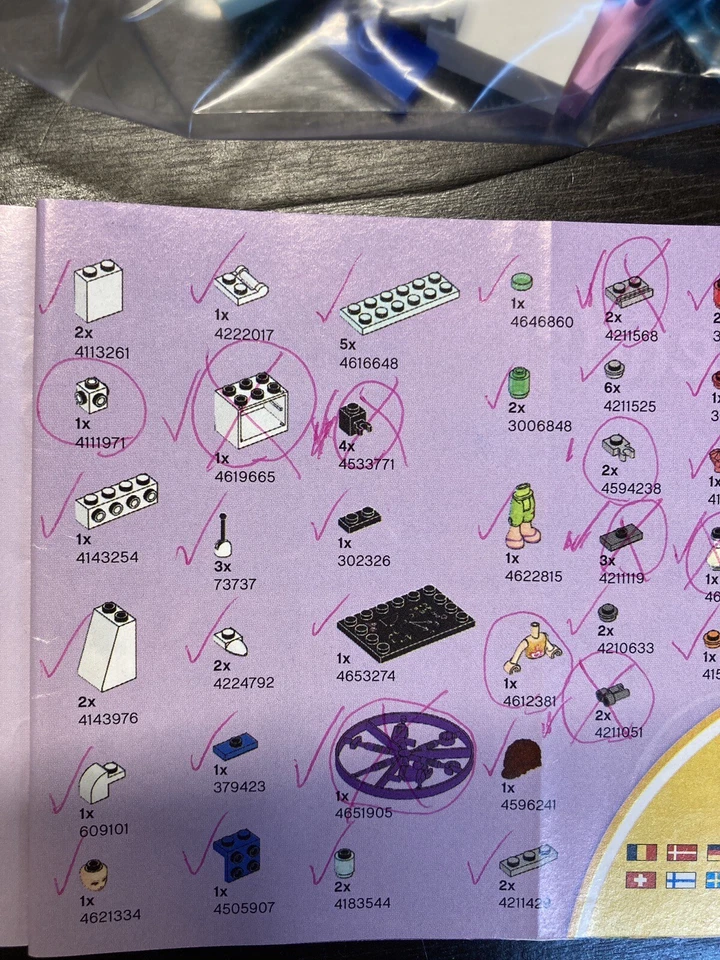 Juego a granel LEGO FRIENDS retirado: 3934, 3933, 3936 - 97% completo Foto 4 de 4