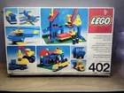 VINTAGE LEGO "UNIVERSAL BUILDING SET" #402