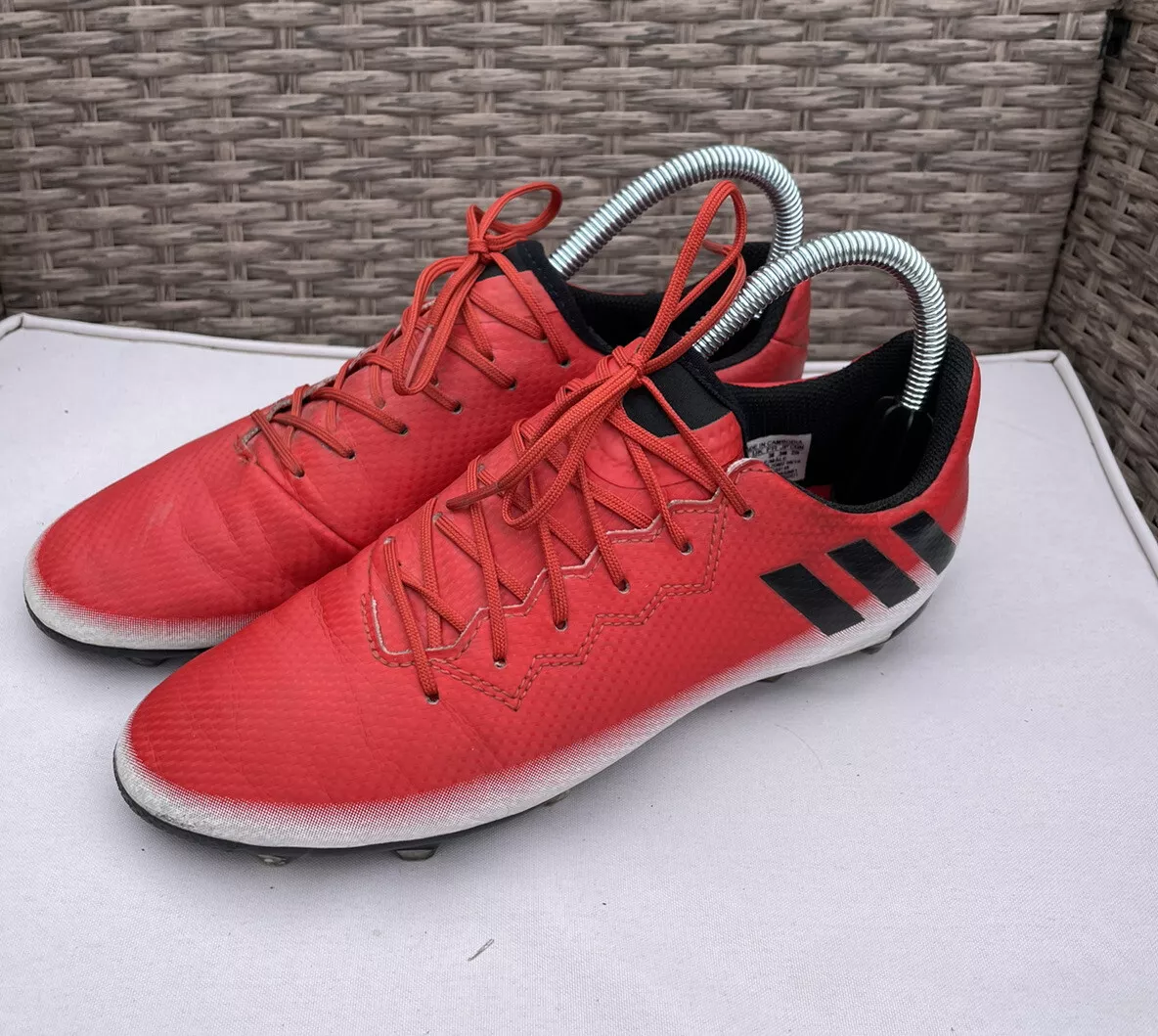 Adidas messi 16.3 hot sale red
