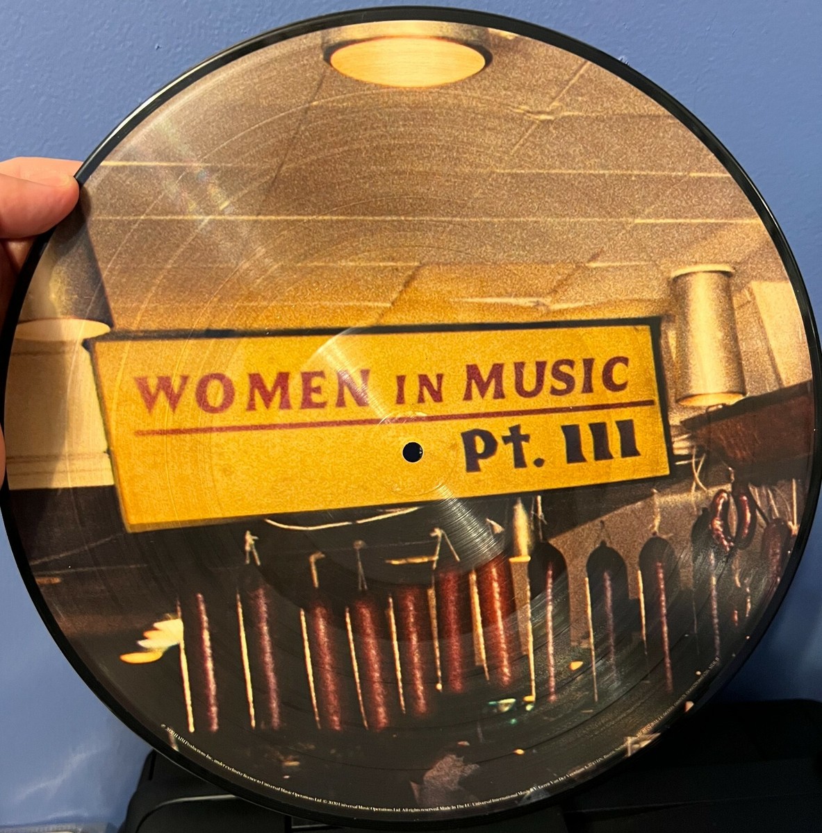 HAIM women in music part. Ⅲ サイン入りブックレット付 新品LP】Haim 