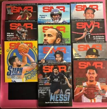 SMR Official PSA Price Guide Lot of 11 Brady Curry Messi Durant Jackie Robinson