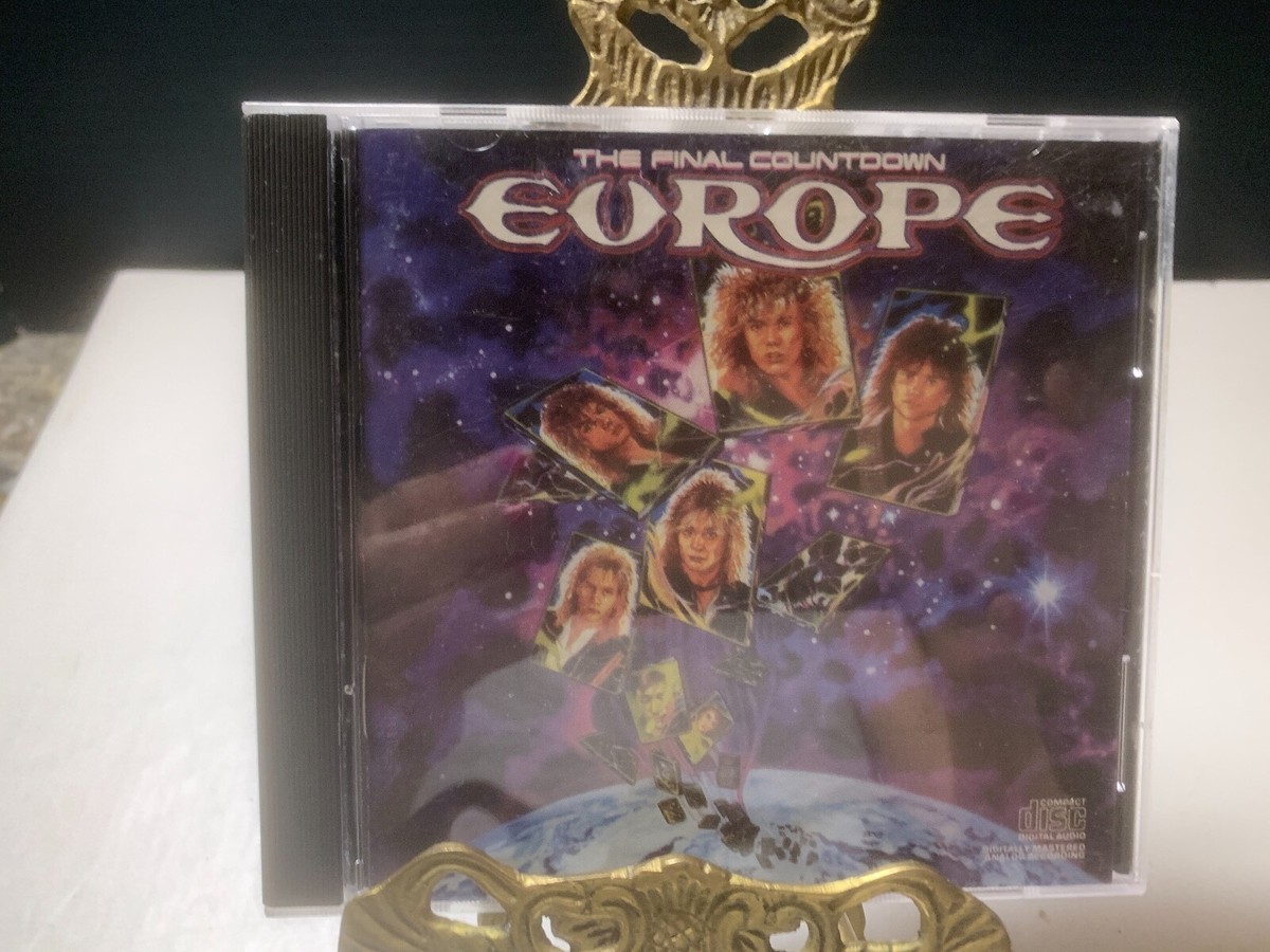 EUROPE/THE FINAL COUNTDOWN 8センチ cd 8cmcd 81Mavs+reoL._UF1000,1000_QL80_.jpg