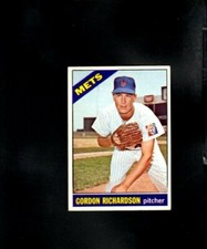 31006* 1966 Topps # 51 Gordon Richardson