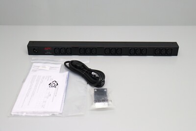 APC Basic Rack PDU Kit AP9568 - 10 A, 230 V, C13 - 61cm - Schwarz