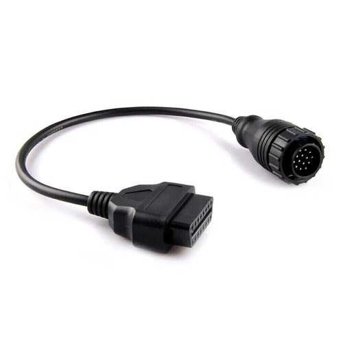 Diagnostic Tools 14 Pin to 16 Pin OBD 2 Adapter Cable for Mercedes Benz Sprinter - Picture 3 of 9