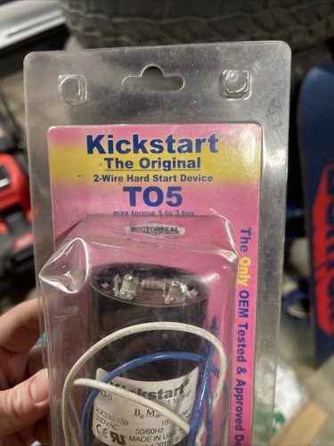 Kickstart TO-5 Compressor Hard Start Kit - 第 1/3 張圖片