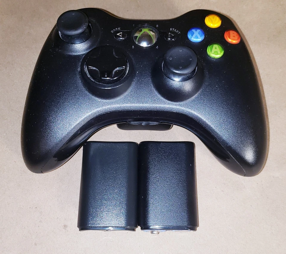 Microsoft Xbox 360S Black XBOX 360 SLIM Game Console Bundle 250GB HDD tested - Image 4 of 4