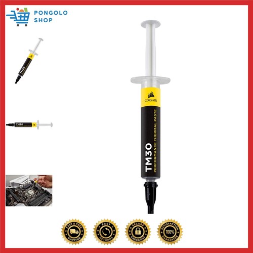 TM30 Performance Thermal Paste | Ultra-Low Thermal Impedance CPU/GPU | 3 Gram... - 第 1/6 張圖片