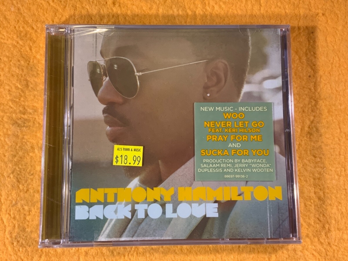 E6-61 ANTHONY HAMILTON Back To Love .. SEALED .. 2011 - CD - R&B