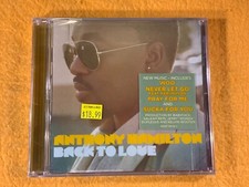 E6-61 ANTHONY HAMILTON Back To Love .. SEALED .. 2011 - CD - R&B / SOUL