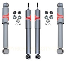 KYB Gas-A-Just Monotube Shocks Absorber Set KG54311 KG54312