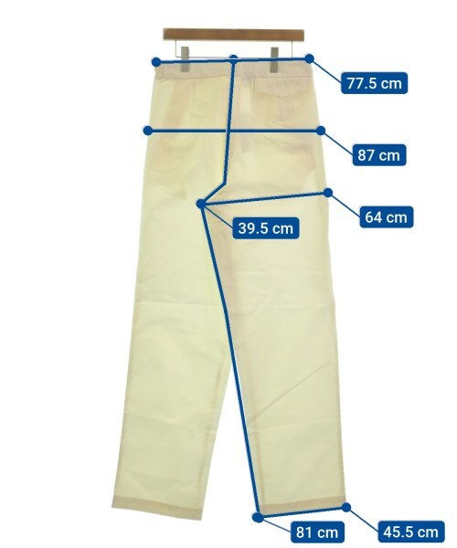 MARGARET HOWELL Pants (Other) White 32(Approx. L