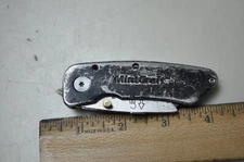 Mintcraft  Folding  Safety Utility Knife , used has a replaceable Blade,
