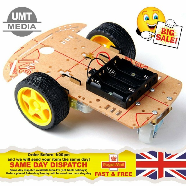 arduino robot chassis